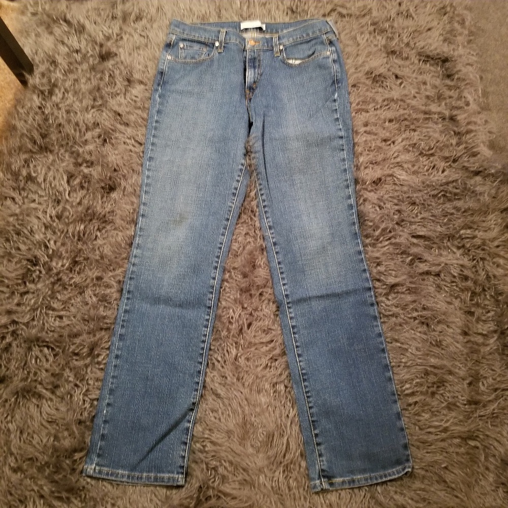 Levis straight leg 505 jeans 12 L/C